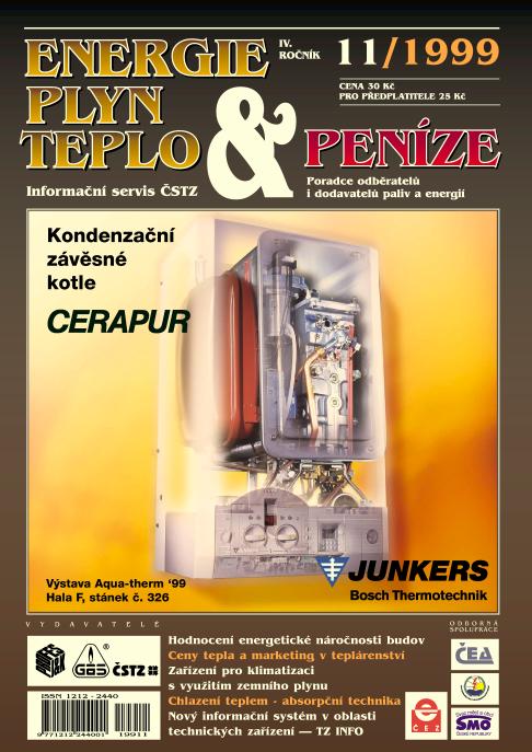 titulní stránka 11/1999