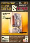 titulní stránka 11/1999 (39) - IV. ročník
