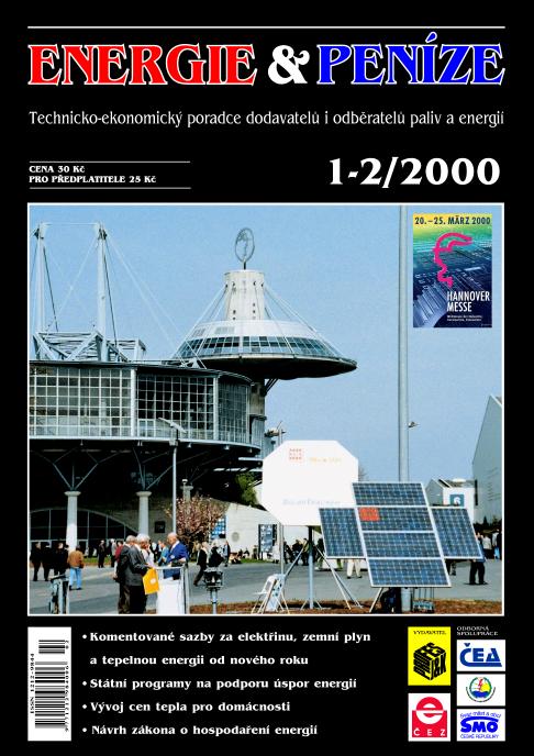 titulní stránka 1-2/2000