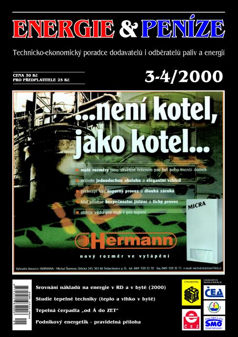 titulní stránka 3-4/2000