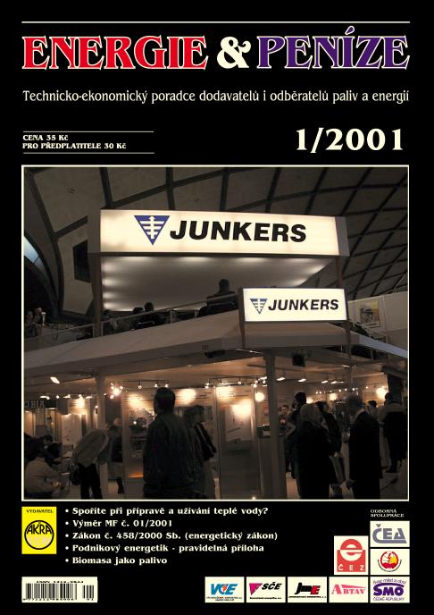 titulní stránka 1/2001
