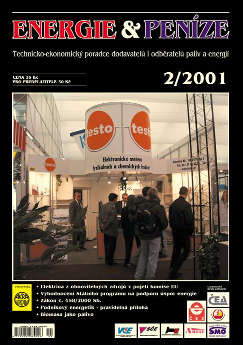 titulní stránka 2/2001