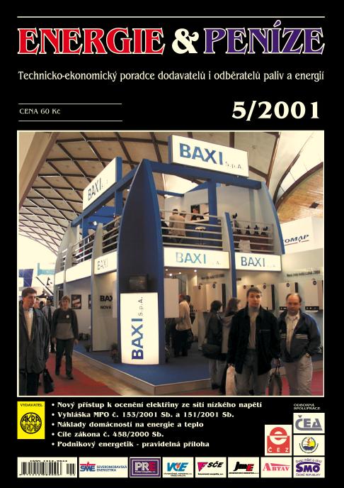 titulní stránka 5/2001