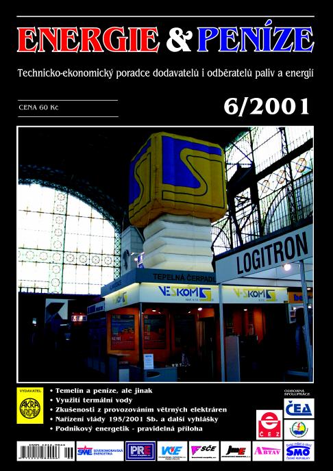 titulní stránka 6/2001