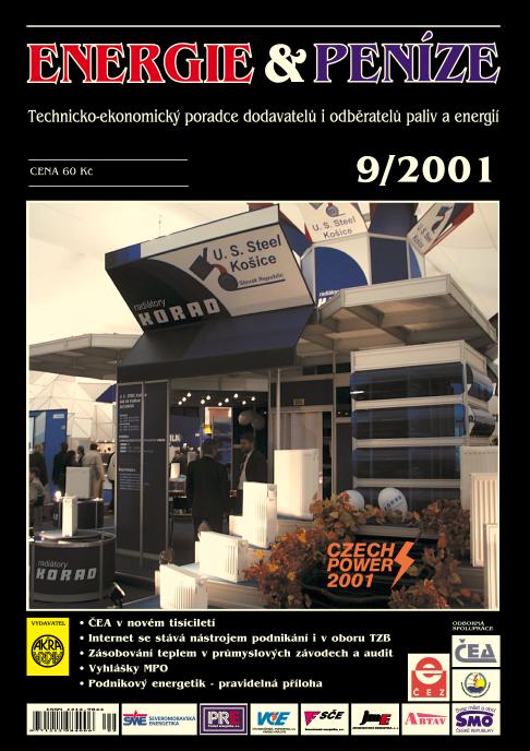 titulní stránka 9/2001