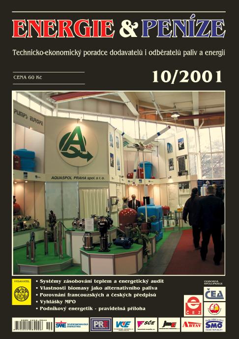 titulní stránka 10/2001