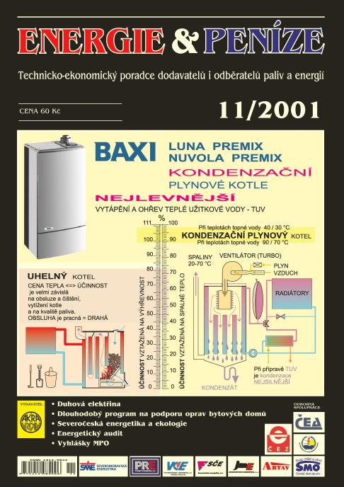 titulní stránka 11/2001