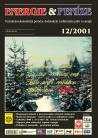 titulní stránka 12/2001 (64) - VI. ročník