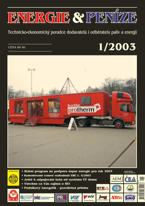 titulní stránka 1/2003