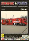 titulní stránka 1/2003 (77) - VIII. ročník