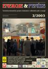 titulní stránka 2/2003 (78) - VIII. ročník