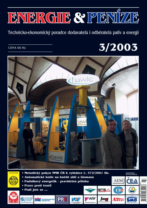 titulní stránka 3/2003