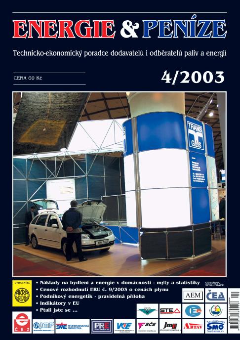 titulní stránka 4/2003