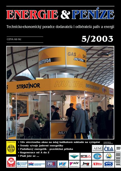 titulní stránka 5/2003