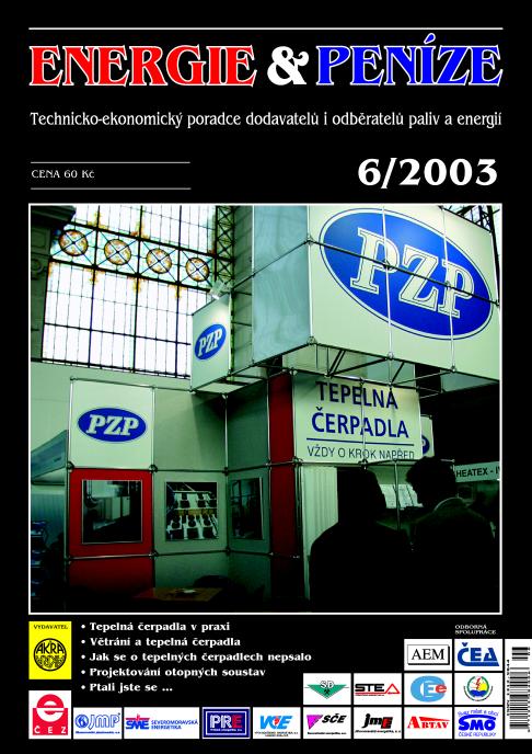 titulní stránka 6/2003