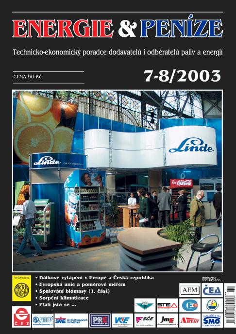 titulní stránka 7-8/2003