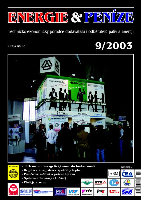 titulní stránka 9/2003