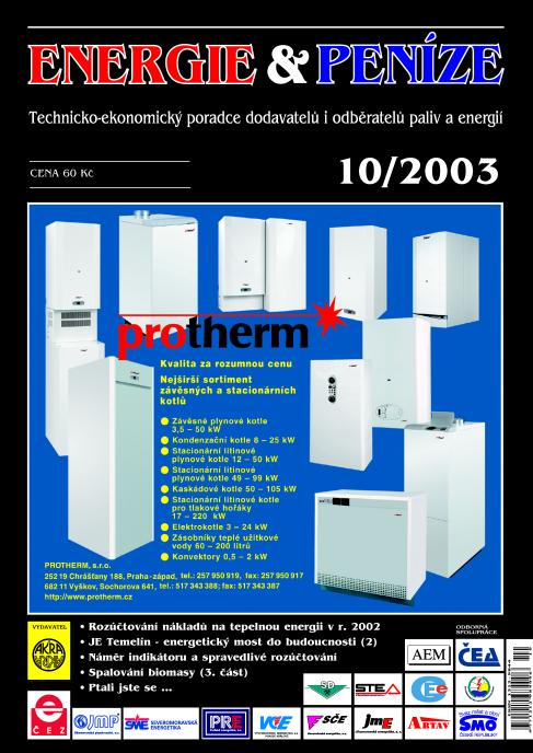 titulní stránka 10/2003