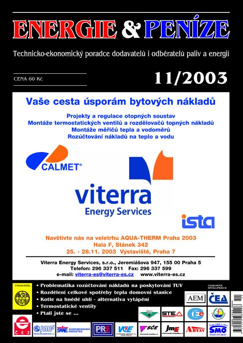 titulní stránka 11/2003