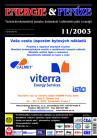 titulní stránka 11/2003 (87) - VIII. ročník