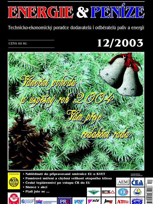 titulní stránka 12/2003