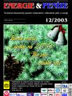 titulní stránka 12/2003 (88) - VIII. ročník