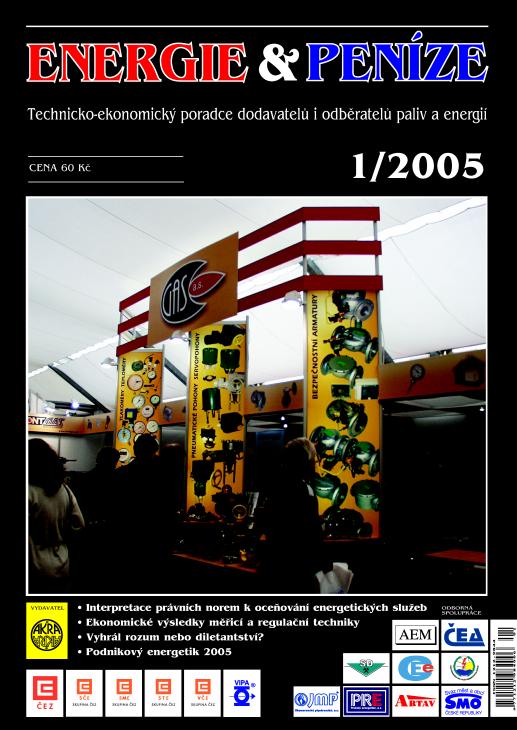 titulní stránka 1/2005