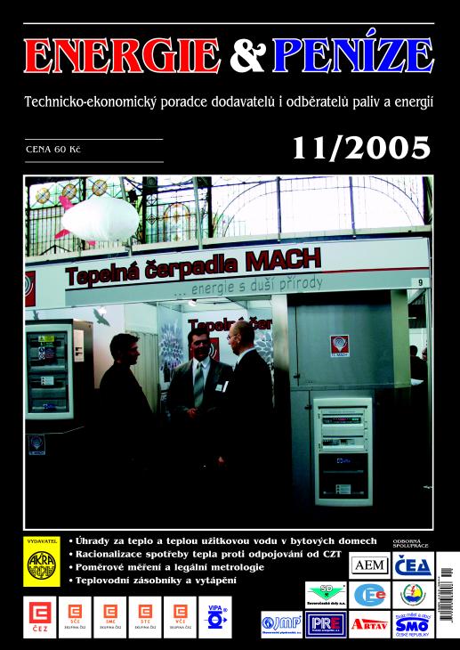 titulní stránka 11/2005