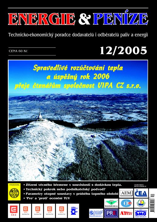 titulní stránka 12/2005
