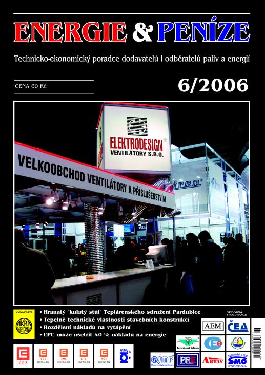 titulní stránka 6/2006