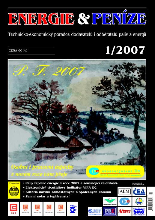 titulní stránka 1/2007