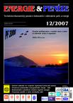 titulní stránka 12/2007 (136) - XII. ročník