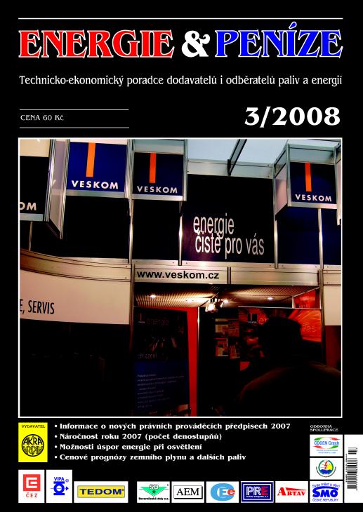 titulní stránka 3/2008